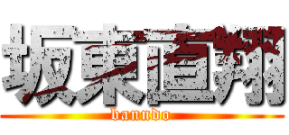 坂東直翔 (banndo)