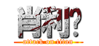 肖利强 (attack on titan)