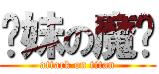 你妹の魔卡 (attack on titan)