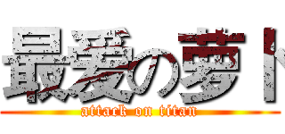 最爱の萝卜 (attack on titan)