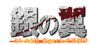 銀の翼 (TD-30 with Speed COBRA)