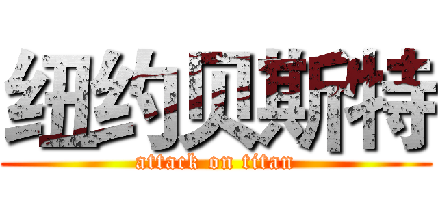 纽约贝斯特 (attack on titan)