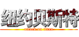 纽约贝斯特 (attack on titan)