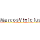 ＭａｒｃｏｓＶｉｎｉｃｉｕｓ (Essa é a minha capa.)