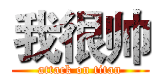 我很帅 (attack on titan)