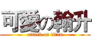 可愛の翰升 (attack on titan)