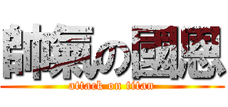 帥氣の國恩 (attack on titan)