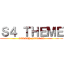 Ｓ４ ＴＨＥＭＥ (GALAXY NOTE II)