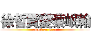 徐哲賢愛蔡岷翰 (attack on titan)