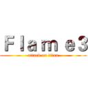 Ｆｌａ ｍ ｅ３ (attack on titan)