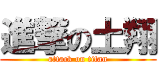 進撃の土翔 (attack on titan)