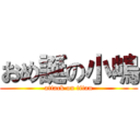 おめ誕の小嶋 (attack on titan)
