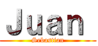 Ｊｕａｎ  (Sebastian)