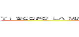 ＴＩ ＳＣＯＰＯ ＬＡ ＭＡＭＭＡ ＰＲＯＳＴＩＴＵＴＡ ＣＨＥ ＨＡＩ (attack on titan)