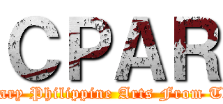 ＣＰＡＲ (Contemporary Philippine Arts From The Region)