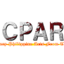 ＣＰＡＲ (Contemporary Philippine Arts From The Region)