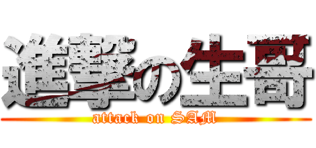 進撃の生哥 (attack on SAM)