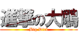 進撃の大鵰 (Big Dick)