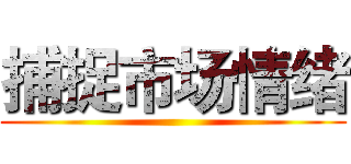 捕捉市场情绪 ()