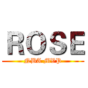 ＲＯＳＥ (NBA MVP)