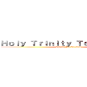 Ｈｏｌｙ Ｔｒｉｎｉｔｙ Ｔｅｌｅｖｉｓｉｏｎ (Bringing You The News)