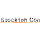 Ｓｔｏｃｋｔｏｎ Ｃｏｎ (The Titan Con Near You)