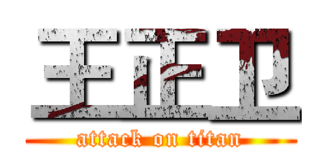 王正卫 (attack on titan)