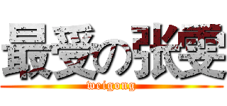 最受の张雯 (weigong)