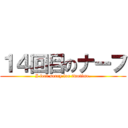 １４回目のナーフ (I feel sorry for twotime.)