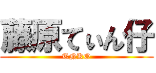 藤原てぃん仔 (TNKO)