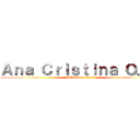 Ａｎａ Ｃｒｉｓｔｉｎａ Ｏ．Ｈ (XV Quince años )