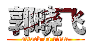郭晓飞 (attack on titan)