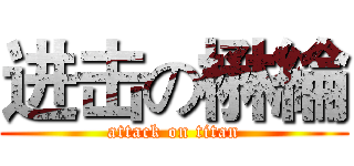 进击の楙綸 (attack on titan)