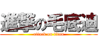 進撃の毛底迪 (attack on titan)