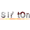 Ｓｉｒ\'ｔＯｎ (attack on titan)