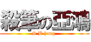 殺筆の亞鴻 (S B hong )