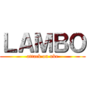 ＬＡＭＢＯ (attack on uke)