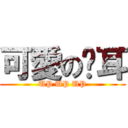 可愛の貓耳 (UP UP UP)