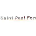 Ｓａｉｎｔ Ｐａｕｌ Ｆｏｒｅｚ (Saint Aubrin)