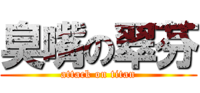 臭嘴の翠芬 (attack on titan)