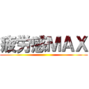 疲労感ＭＡＸ ()