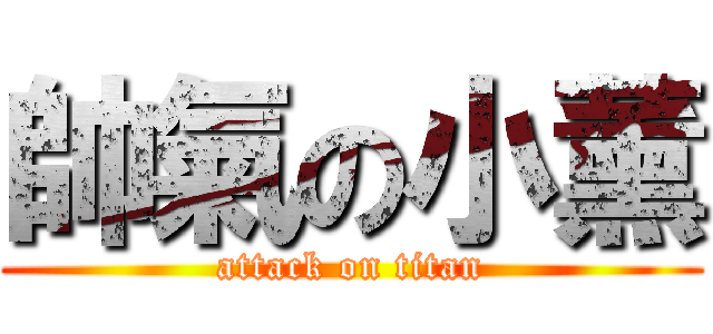 帥氣の小薰 (attack on titan)
