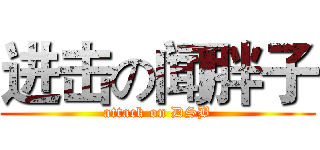 进击の闻胖子 (attack on DSB)