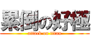 累倒の好極 (attack on titan)