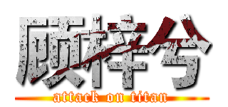 顾梓兮 (attack on titan)