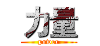 力量 (power)
