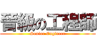 晉級の工程師 (Senior Engineer)