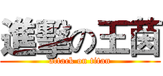 進擊の王茵 (attack on titan)