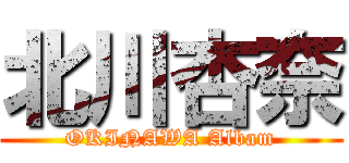 北川杏奈 (OKINAWA Albam)