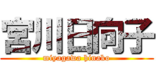 宮川日向子 (miyagawa hinako)